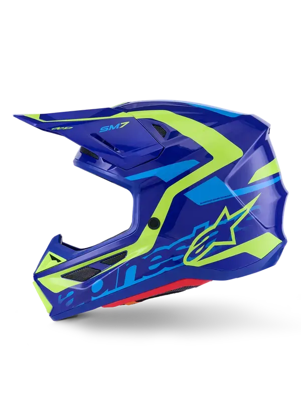 Přilba ALPINESTARS SM7 Deed — pohled 3