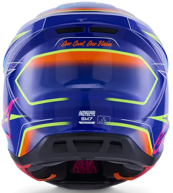 Шлем ALPINESTARS S-M7 Cast — вид 2