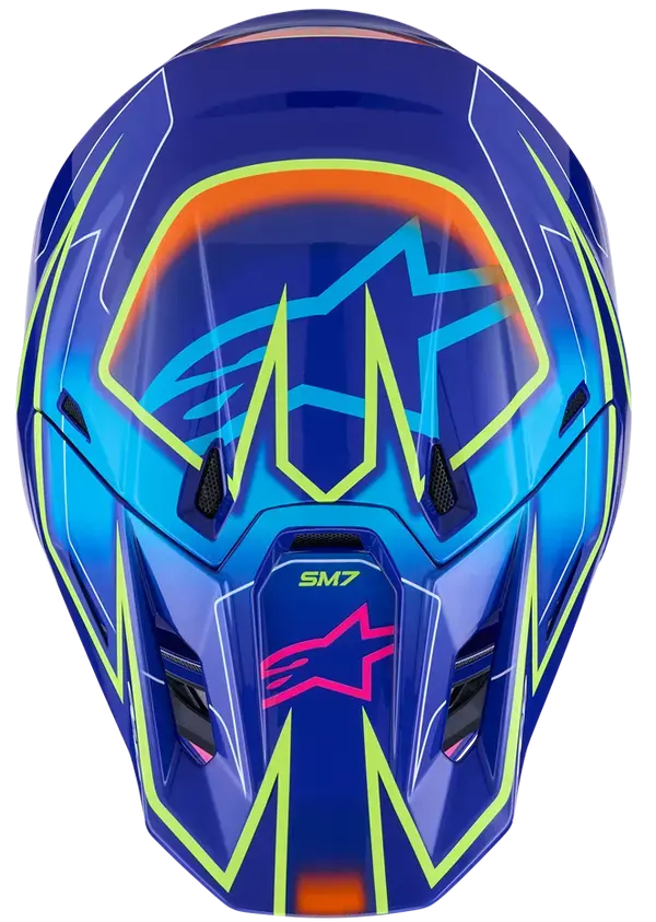 Шлем ALPINESTARS S-M7 Cast — вид 3