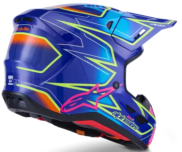 Шлем ALPINESTARS S-M7 Cast — вид 4