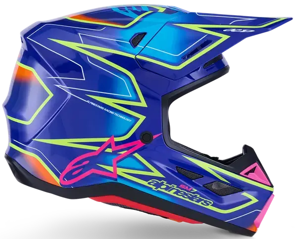 Шлем ALPINESTARS S-M7 Cast — вид 5