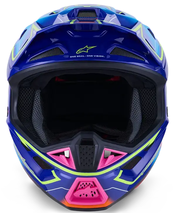 Шлем ALPINESTARS S-M7 Cast — вид 7