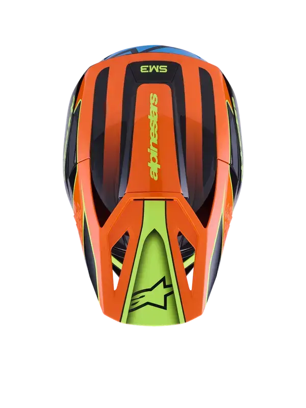 Cască SM3 Fray Alpinestars — vederea 4