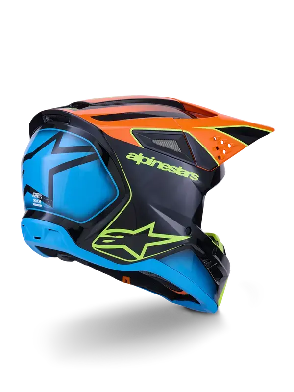 Cască SM3 Fray Alpinestars — vederea 7