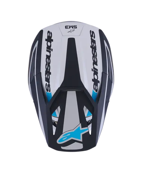 Helm ALPINESTARS SM3 Heat — tampak ke-3