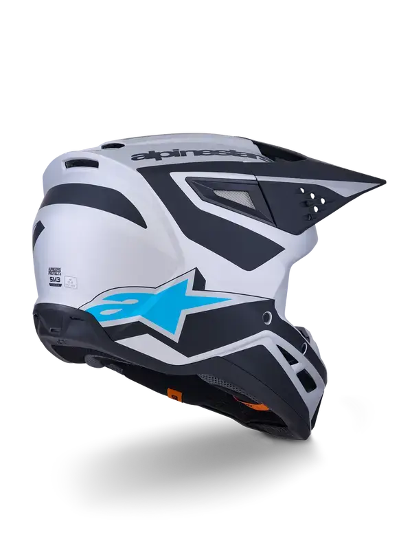 Helm ALPINESTARS SM3 Heat — tampak ke-5