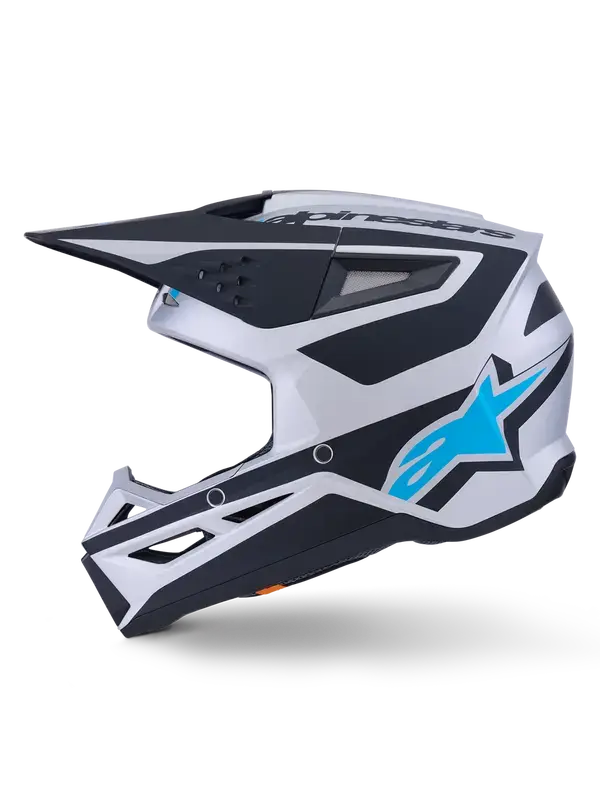Helm ALPINESTARS SM3 Heat — tampak ke-7