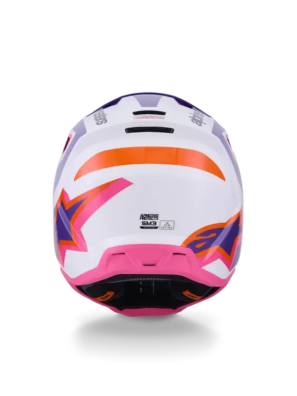 Hjelm ALPINESTARS SM3 Heat — 4. billede