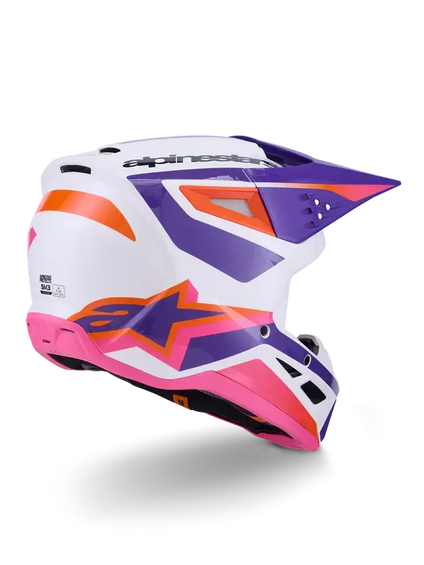 Hjelm ALPINESTARS SM3 Heat — 7. billede