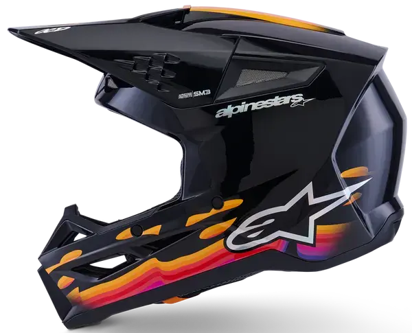 Hjelm Alpinestars SM3 Force — vinkel 3