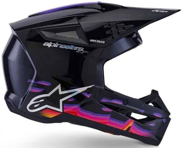 Hjelm Alpinestars SM3 Force — vinkel 4