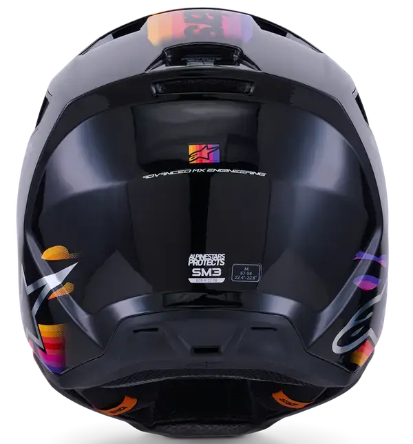Hjelm Alpinestars SM3 Force — vinkel 6