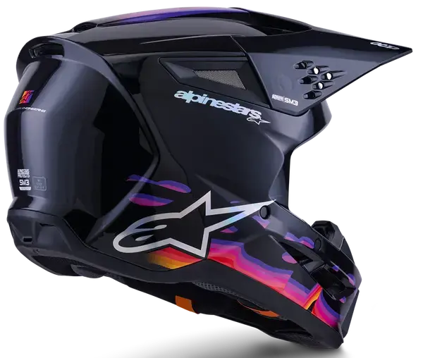 Hjelm Alpinestars SM3 Force — vinkel 7