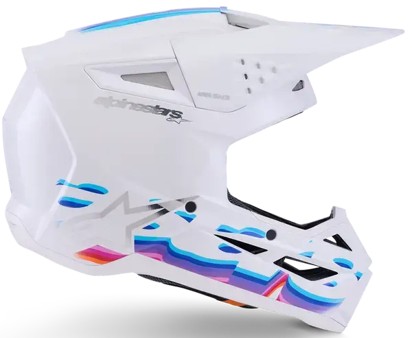 Casque Alpinestars SM3 Force — vue 3