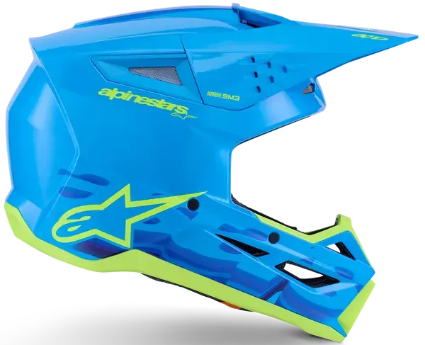 ہیلمٹ ALPINESTARS SM3 Force — 3 ویو
