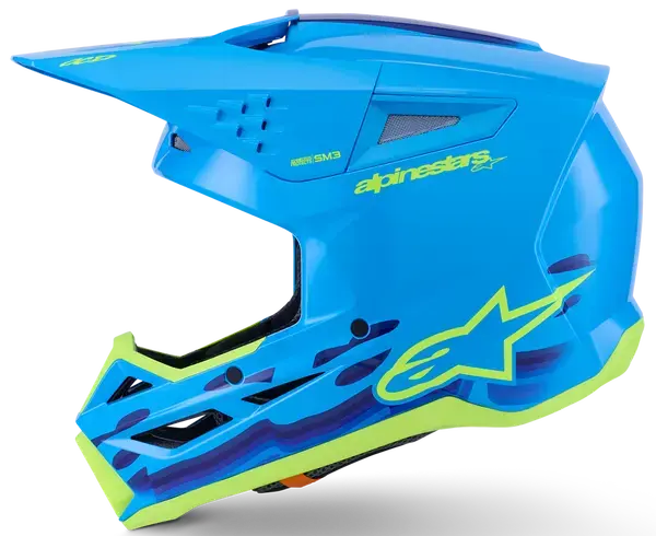 ہیلمٹ ALPINESTARS SM3 Force — 4 ویو