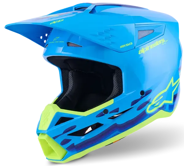 ہیلمٹ ALPINESTARS SM3 Force — 5 ویو