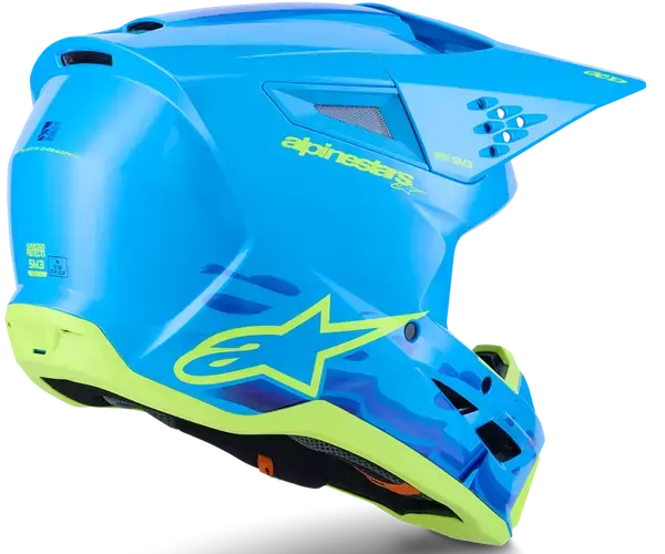 ہیلمٹ ALPINESTARS SM3 Force — 7 ویو