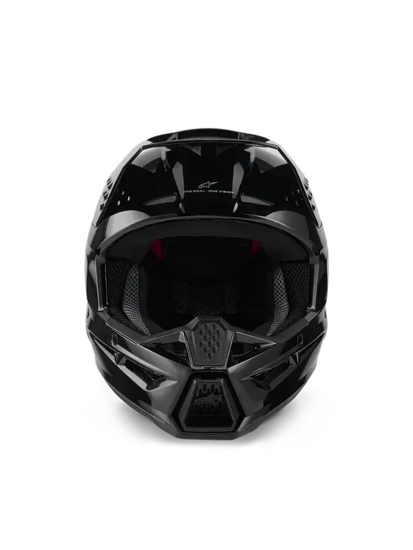 Alpinestars SM3 Helm schwarz glänzend 2XL — Ansicht 2