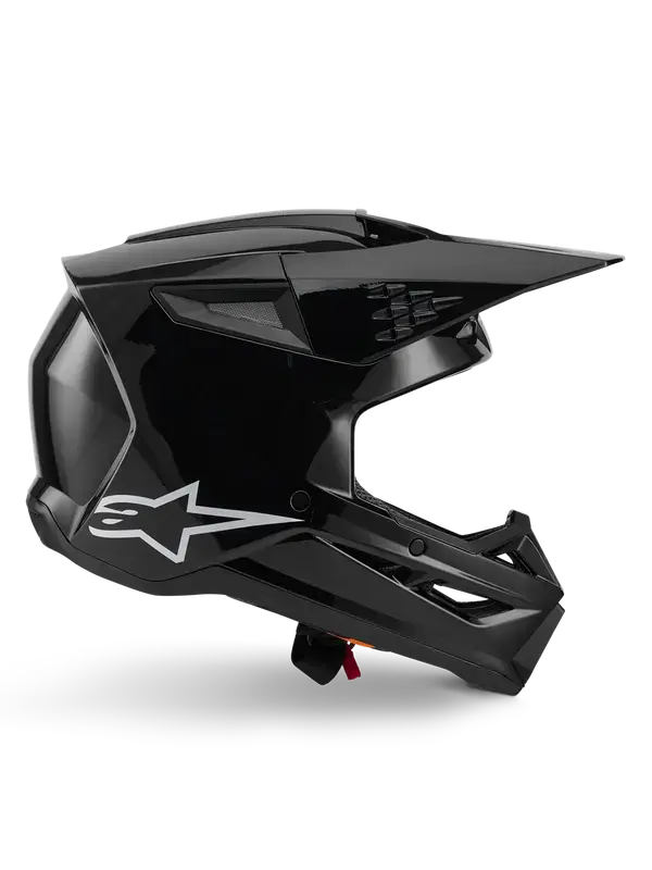 Alpinestars SM3 Helm schwarz glänzend 2XL — Ansicht 5