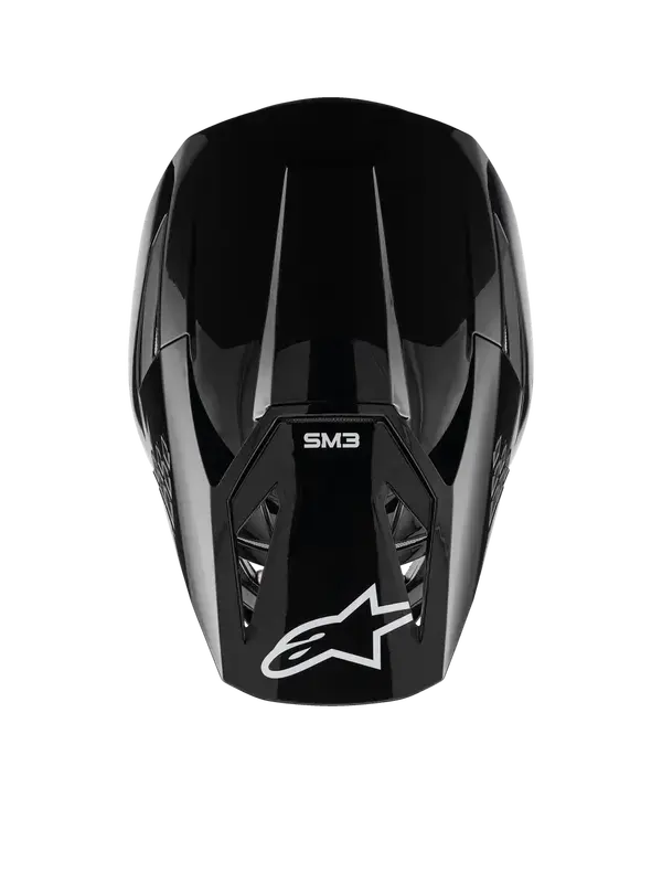 Alpinestars SM3 Helm schwarz glänzend 2XL — Ansicht 6