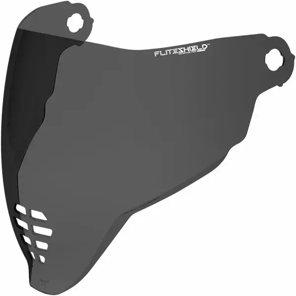 ICON Shield Airflite Dark Smoke
