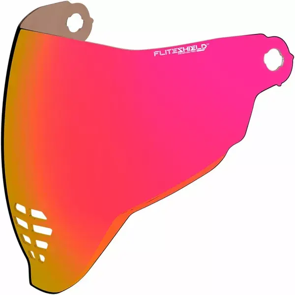 Екран за шлем ICON Shield Airflite RST червен