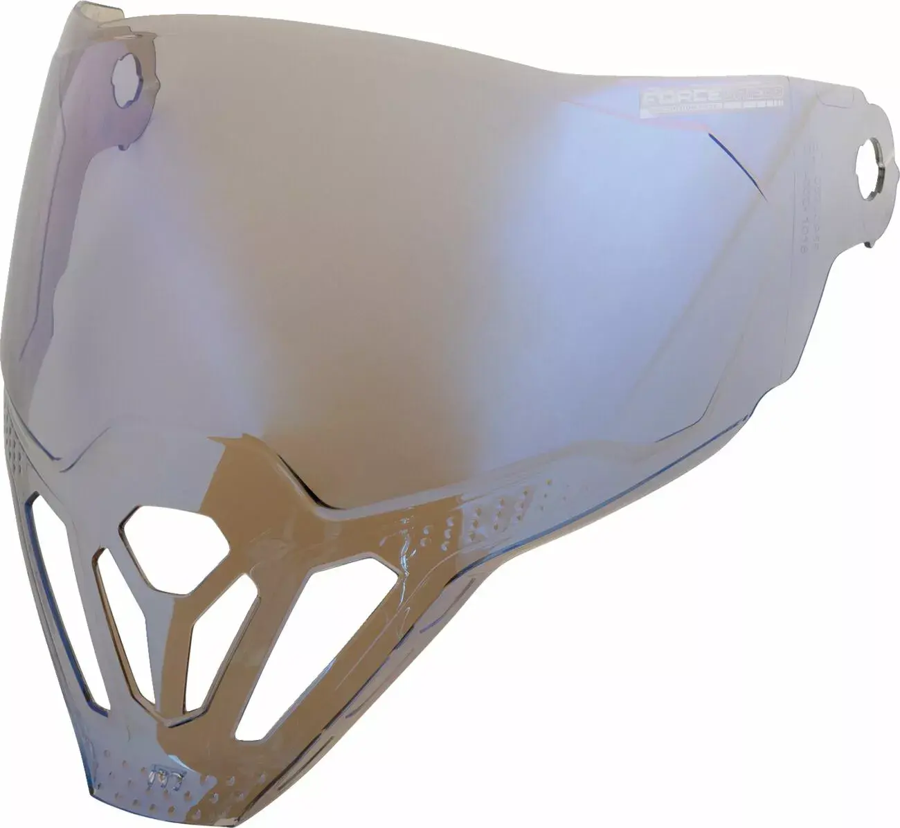Homologierte ForceShield™ Visier 22.06 ICON