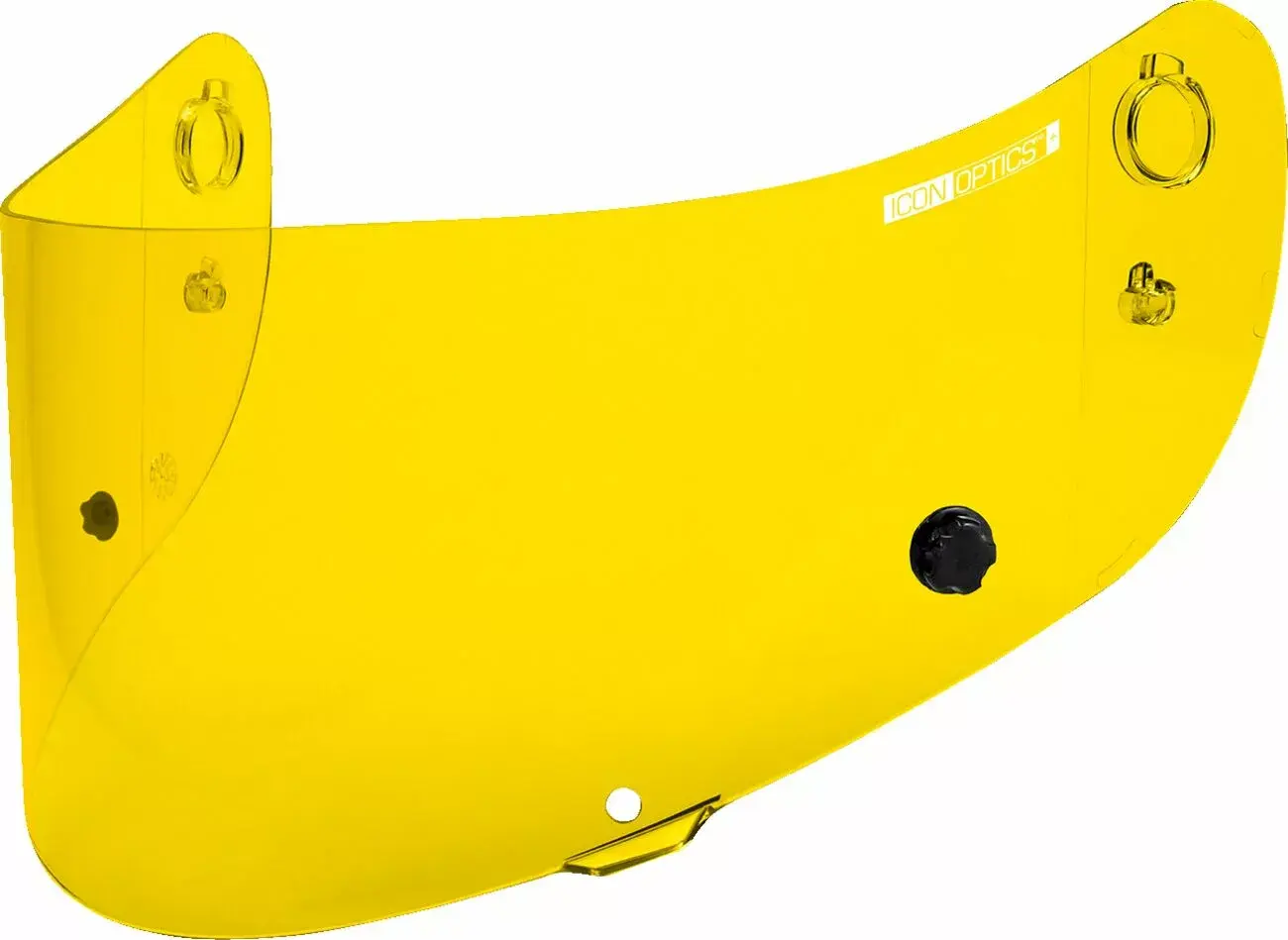 ہیلمٹ ICON Shield Optic-Trac 2206 Yellow