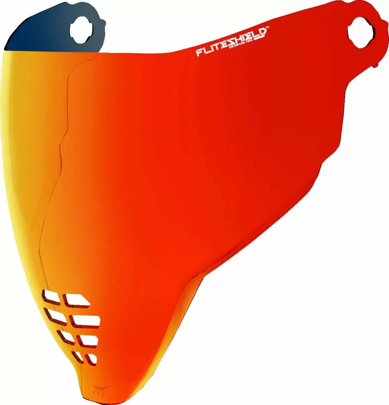 Visière Shield Airflite Calypso Rouge ICON