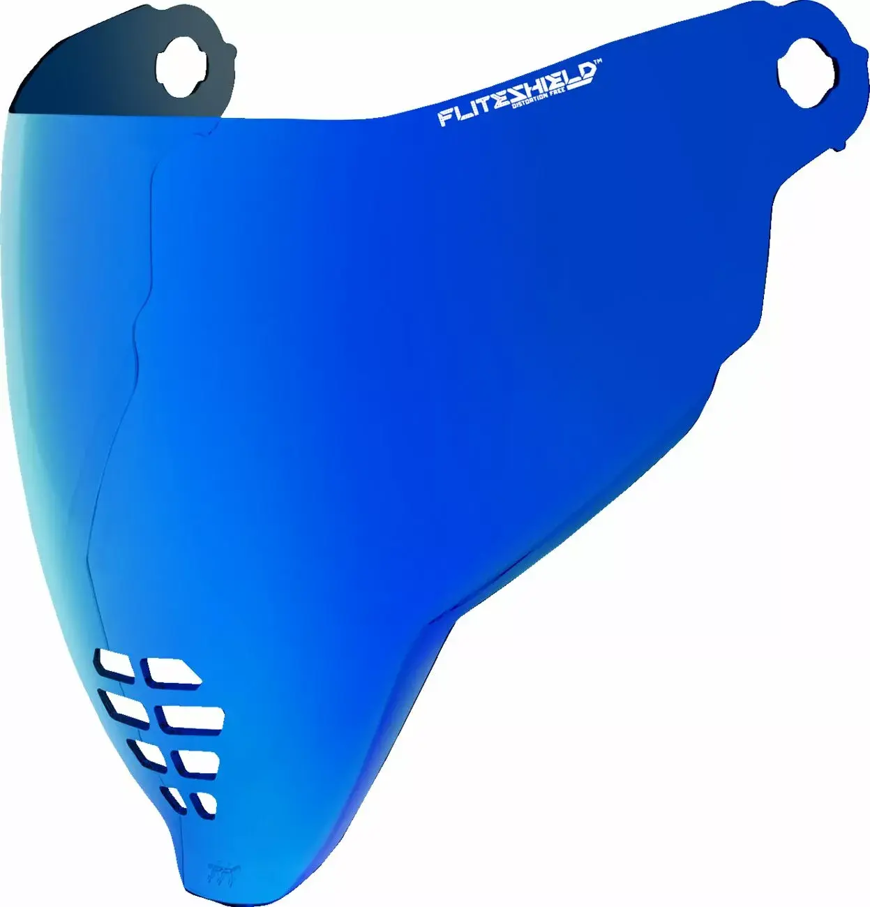 Шлем ICON Shield Airflite Boatdrink Синий