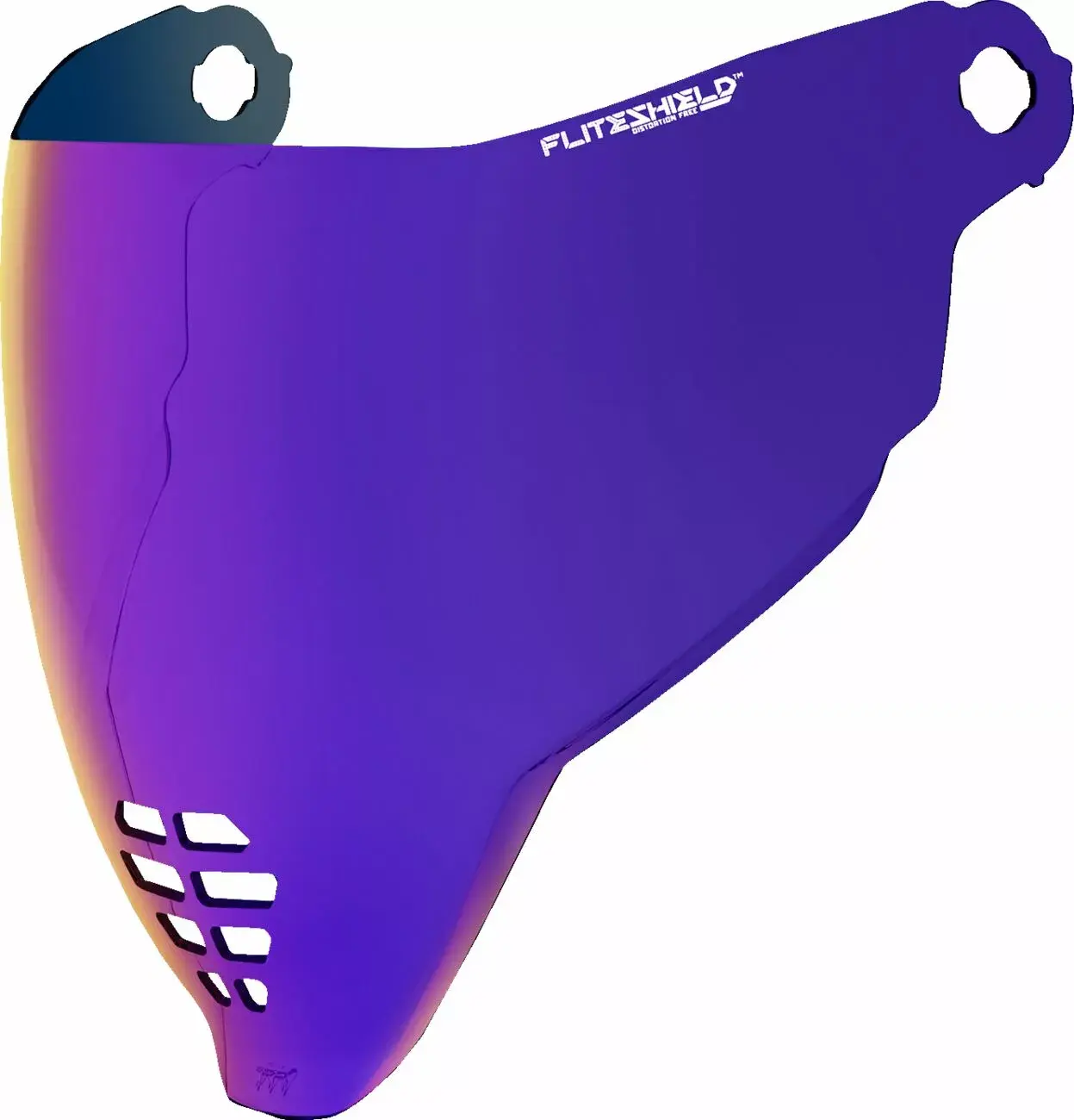 Модулен шлем ICON Shield Airflite Blurple Purple