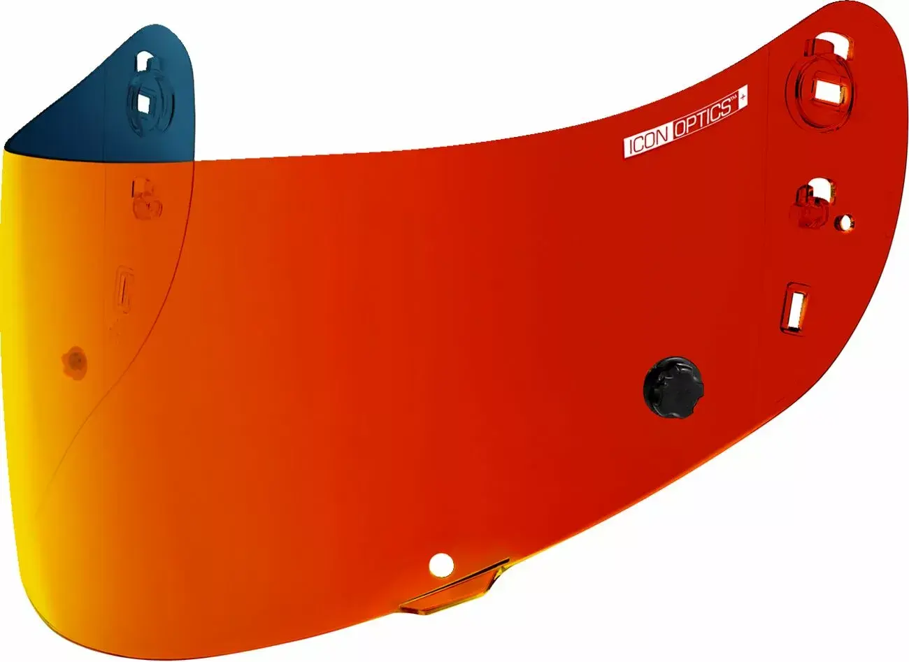 ICON Airframe Pro/Airform/Airmada™ 헬멧용 Tracshield™ 바이저