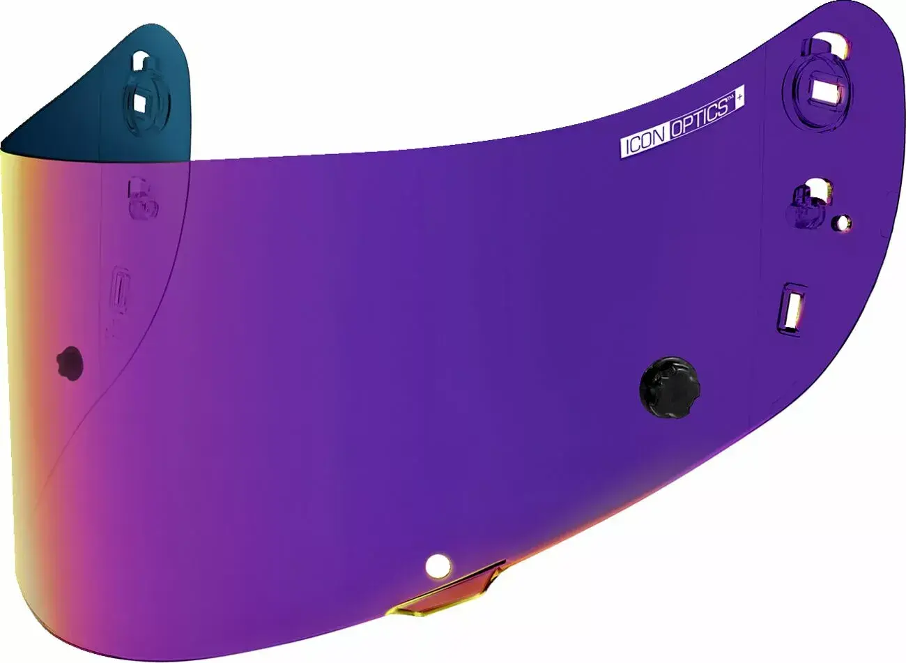 ICON Airframe Pro/Airform/Airmada™ 헬멧용 Tracshield™ 바이저
