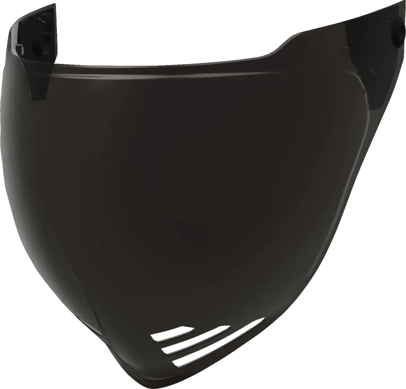 Izliekta vizīra ICON Domain ķiverēm