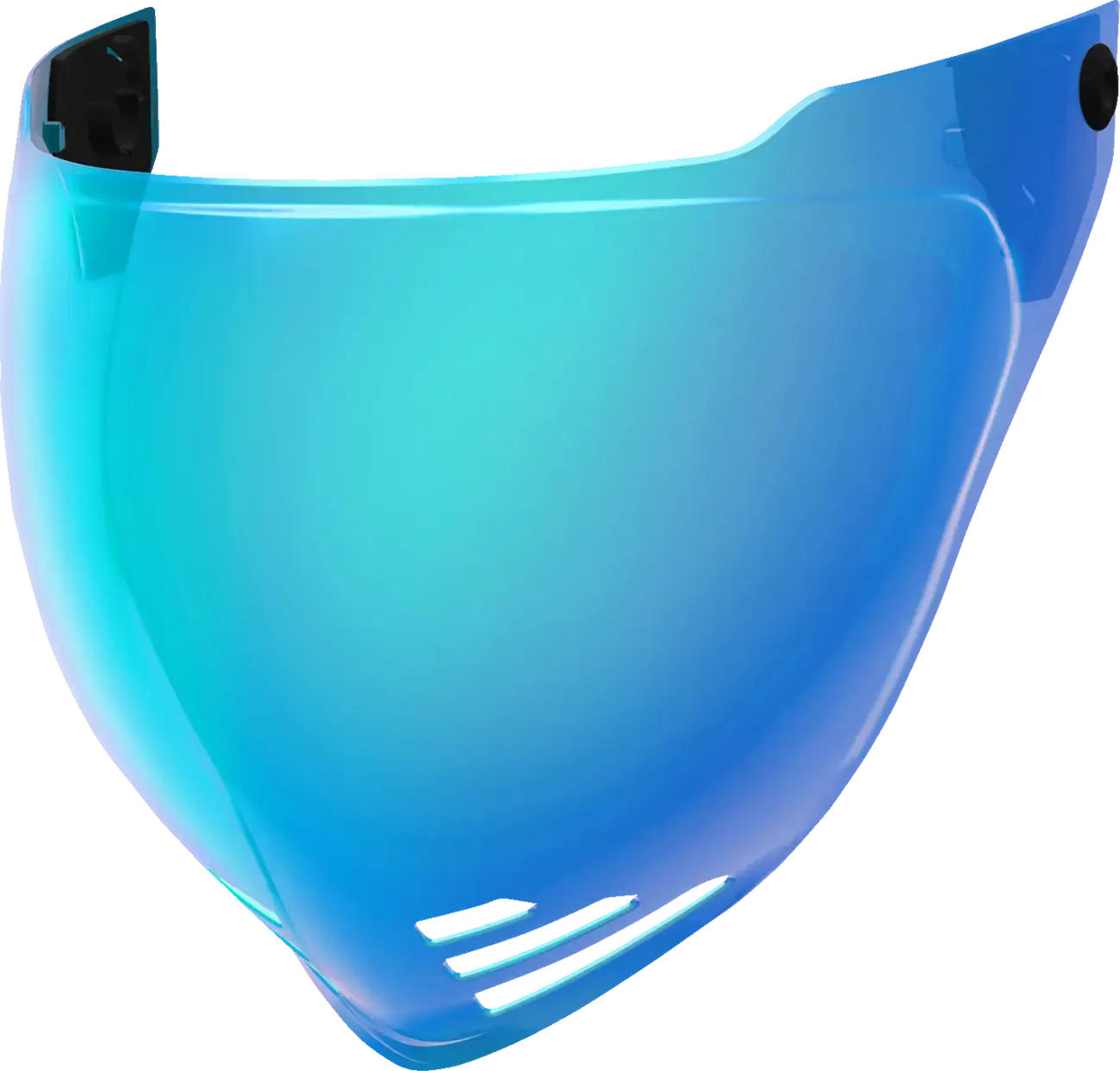 Gewölbtes Visier für Helm ICON Domain™