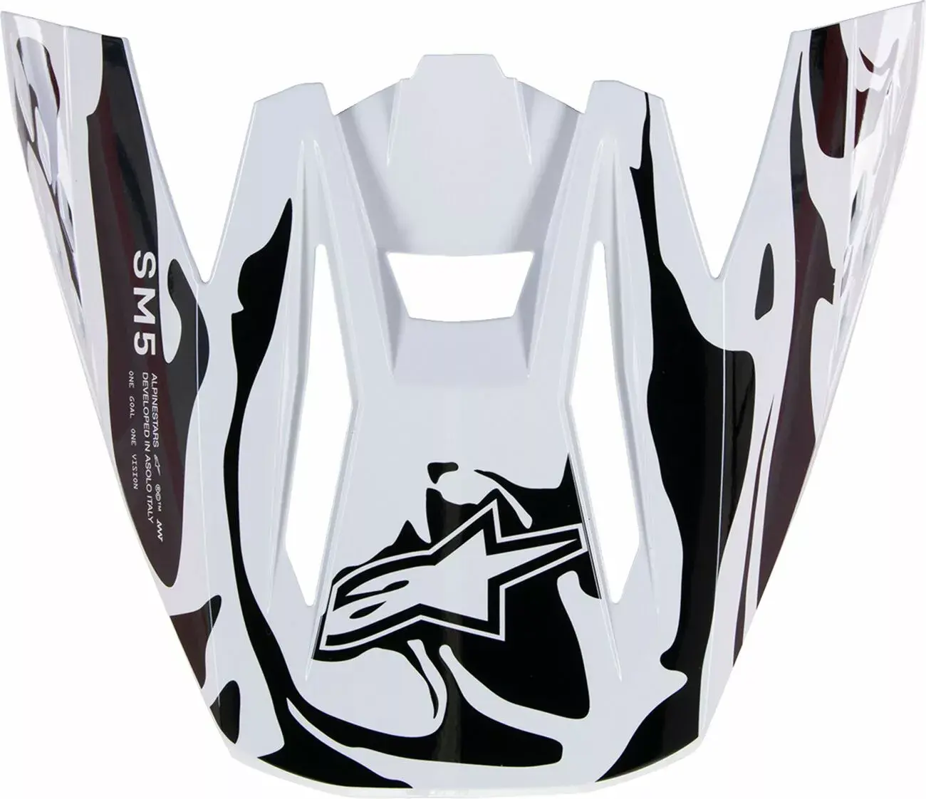 Visier Alpinestars für Helm Supertech M5