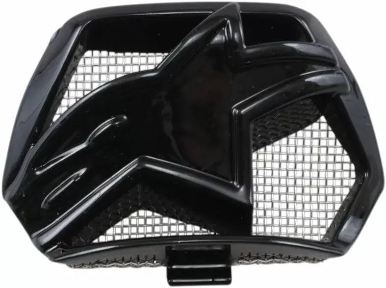 Casque Alpinestars Chin Vent BK GLS