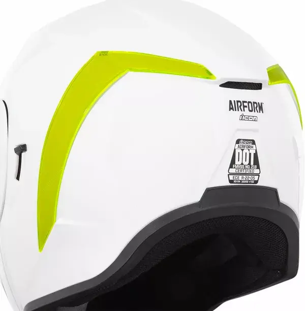 Bagfin til hjelm ICON Airform™