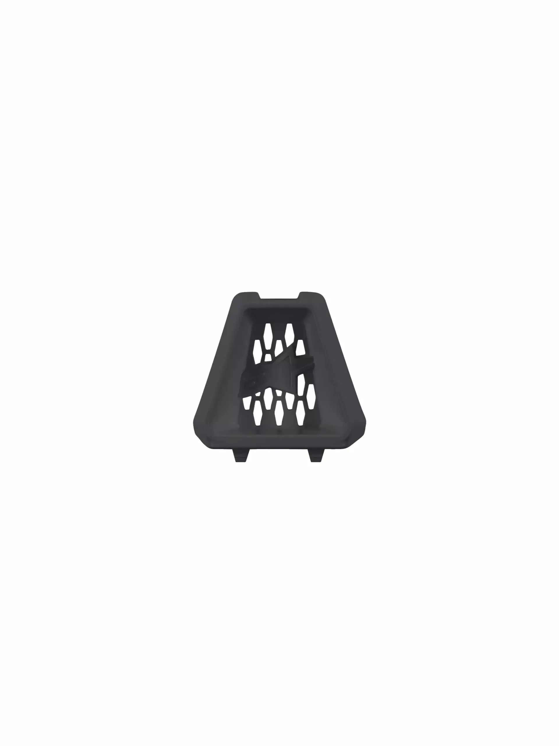 Casque Alpinestars Chin Vent SM3 Youth noir