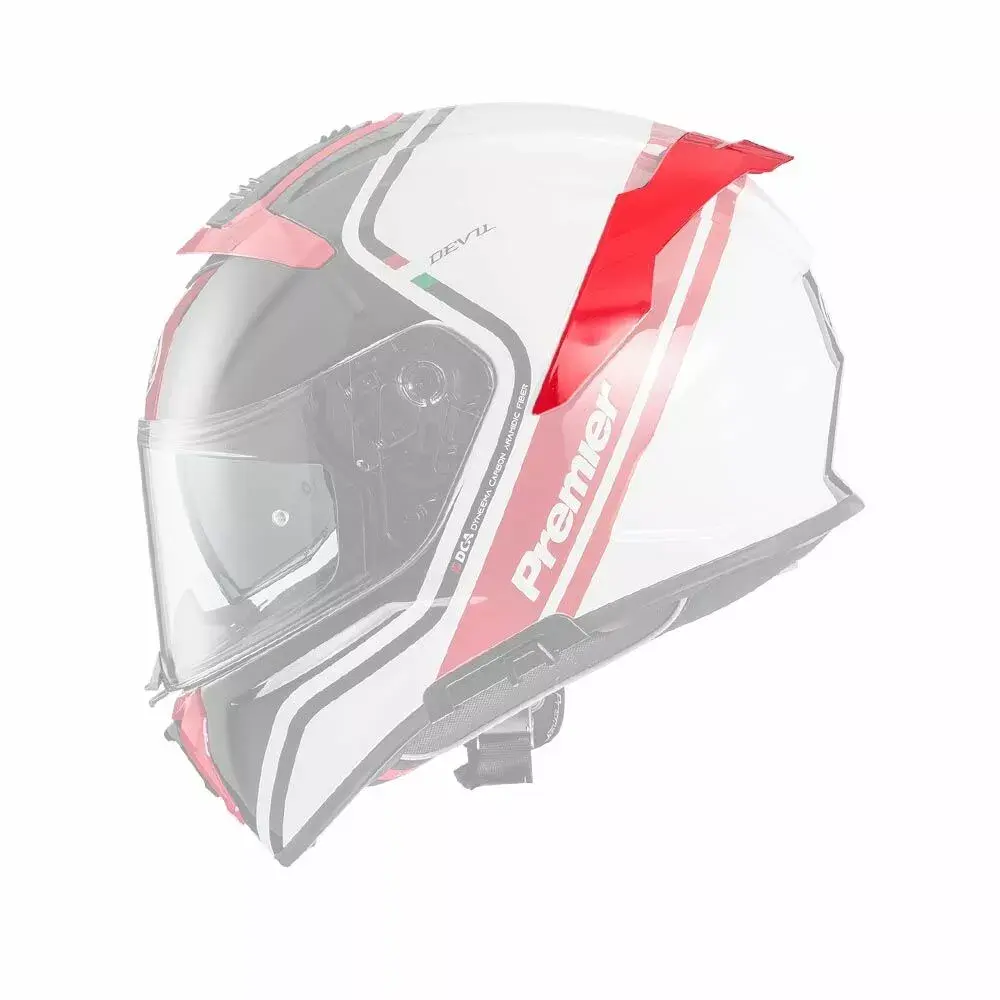 Aileron de casque Devil PREMIER HELMETS