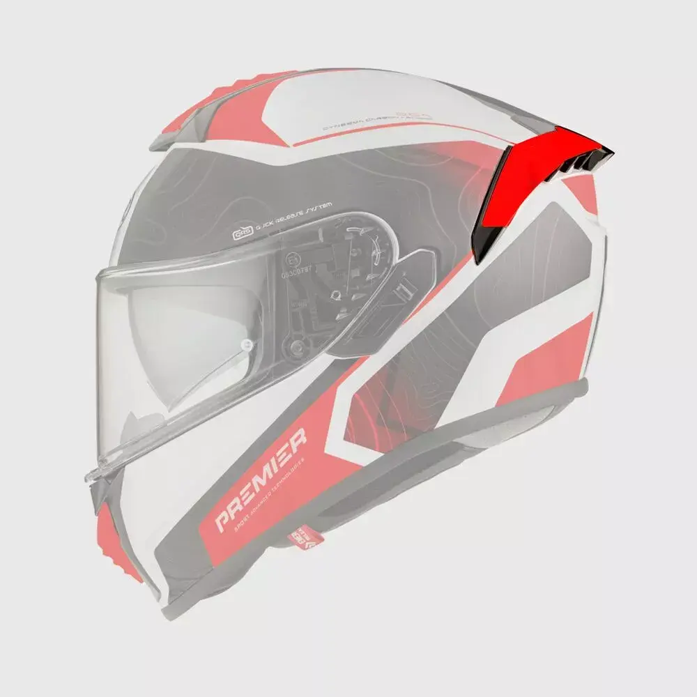 Aripioară cască Evoluzione PREMIER HELMETS