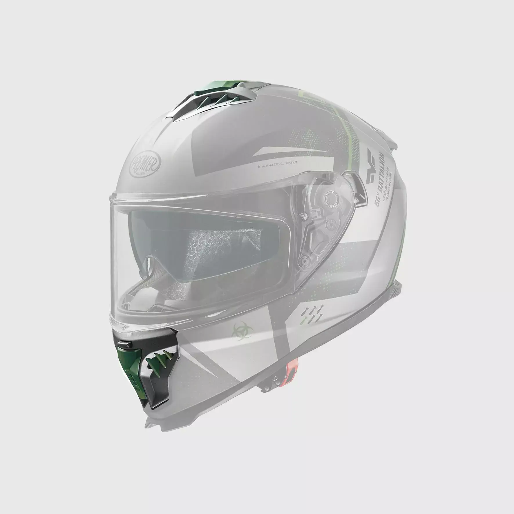 Kit de ventilation pour casque Typhoon PREMIER HELMETS