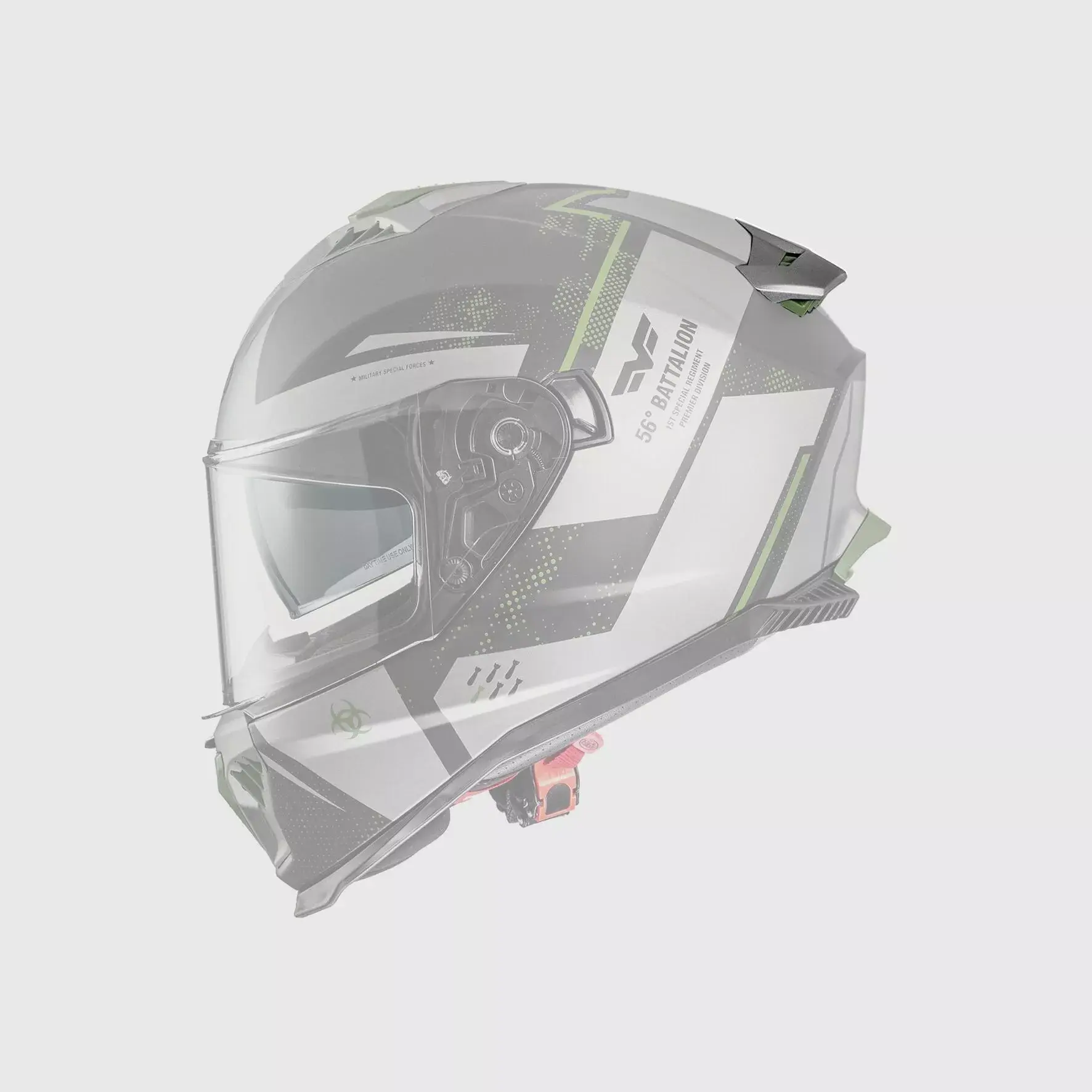 Aileron de casque Typhoon PREMIER HELMETS