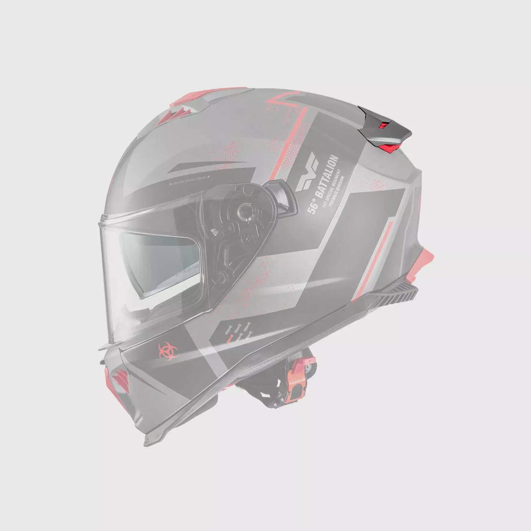 Aileron de casque Typhoon PREMIER HELMETS