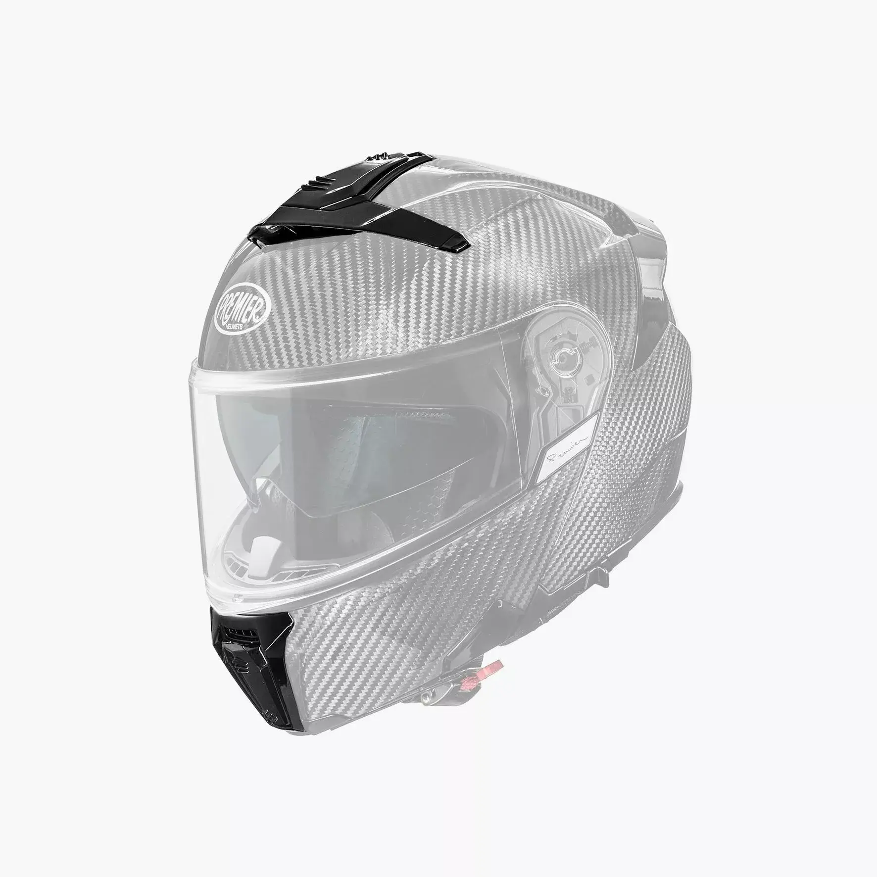 Kit de ventilation pour casque Legacy GT PREMIER HELMETS