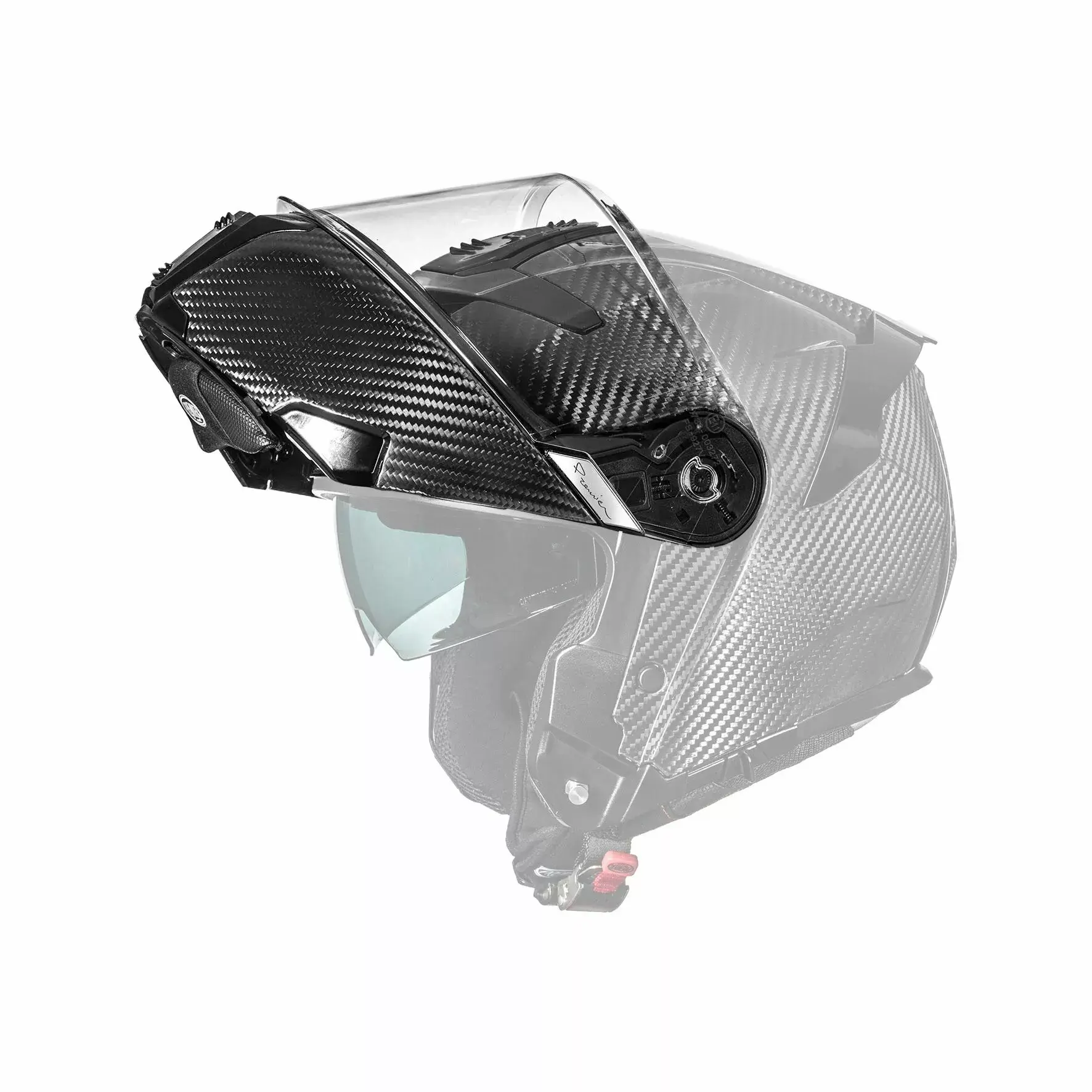 طقم واقي وجه مع حامي ذقن للخوذة Legacy GT PREMIER HELMETS
