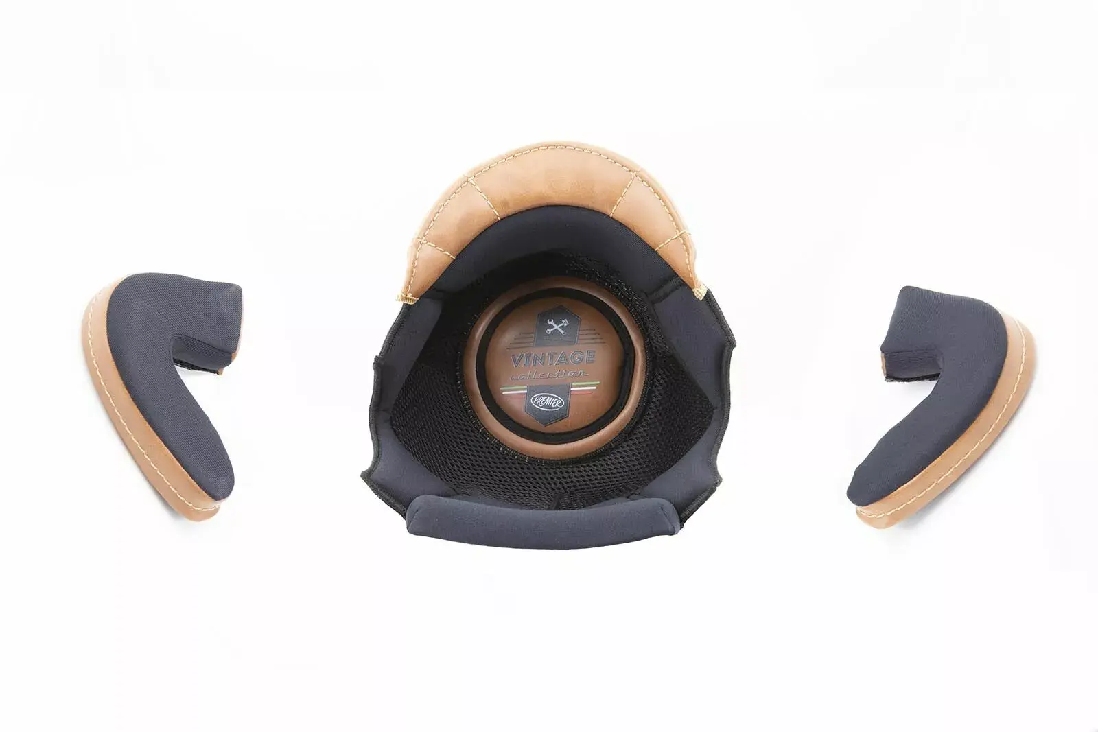 BOS PREMIER HELMETS वाइंटेज हेलमेट के लिए अंडर-हेलमेट
