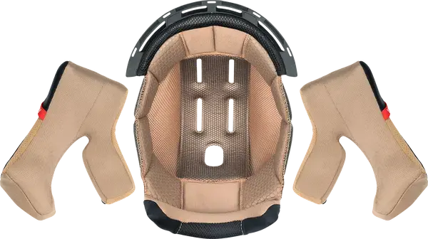 Kiivri voodri komplekt ICON Ultraflite — 3. vaade