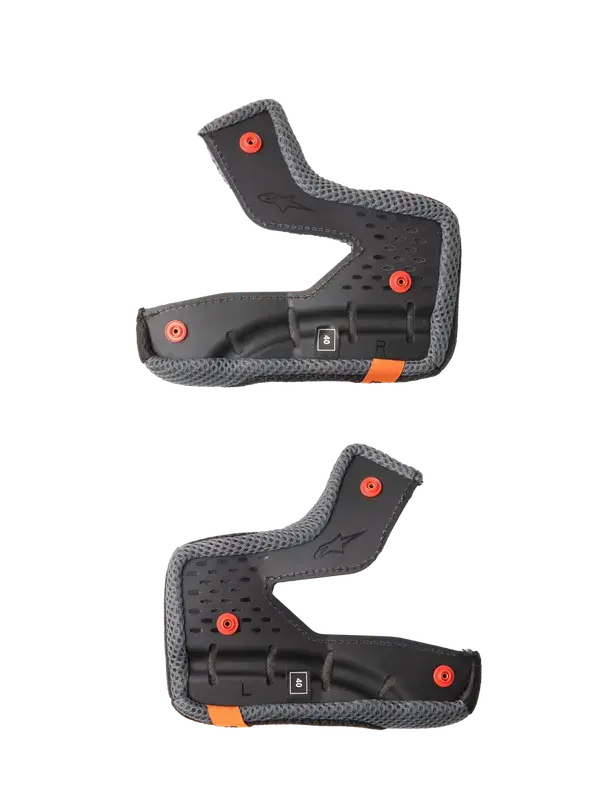 Lícní vložky SM7 Alpinestars — pohled 2
